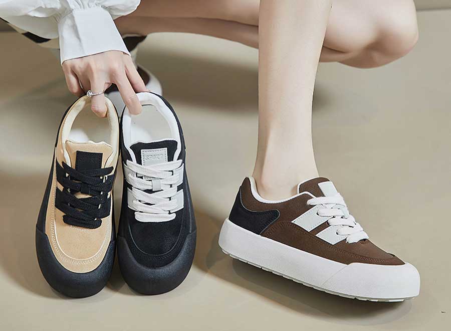 Women's casual retro shoe sneakers