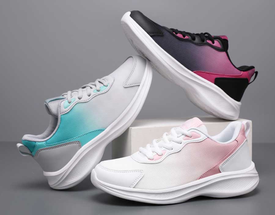 Women's flyknit casual shoe sneakers